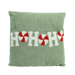 Holiday Pillow - Ho-Ho-Ho - 16" x 16"