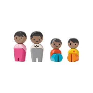Family Dark Skin Tone - Plan Toys