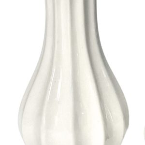 Ceramic Vase Large - Fluted