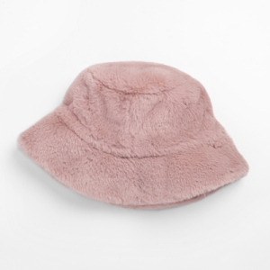 Noelle Plush bucket hat