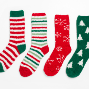 Noelle holiday cozy socks (four styles to choose from)