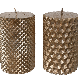 Holiday Decor - Gift bag candles (choose from six colours)