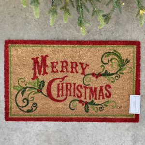 Holiday Doormat - Merry Christmas 18x30"