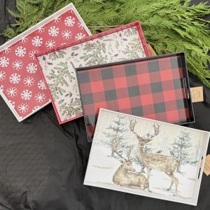 Holiday Serving Tray - four styles to choose from
