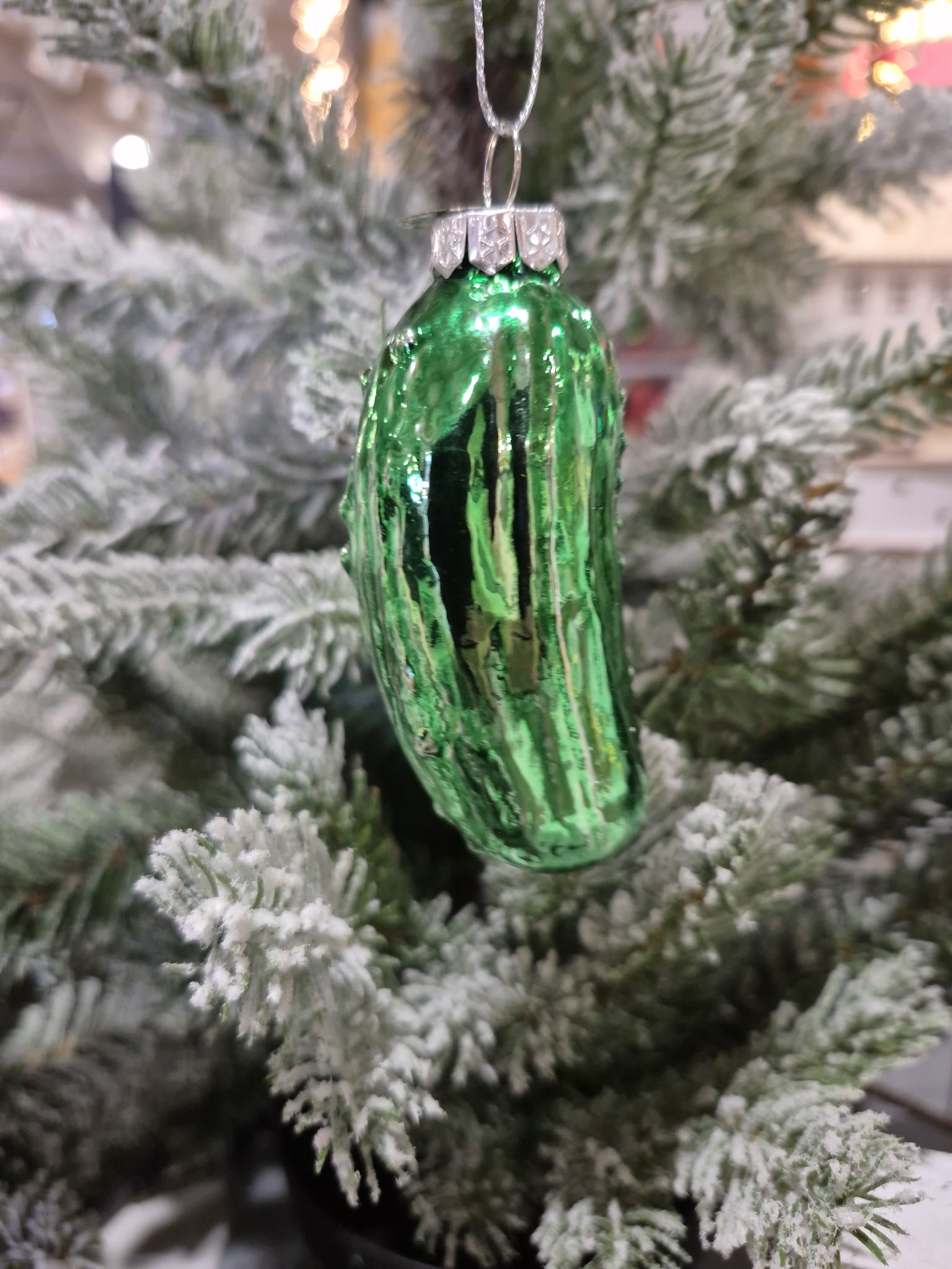 Holiday Ornament - Pickle 3"