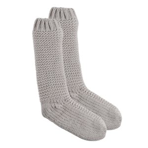 Chunky Knit Lounge Socks (available in two colours)
