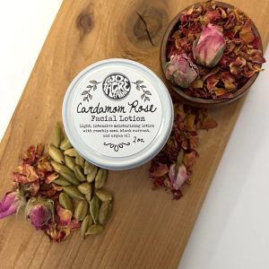 Two Acre Farm - Cardamom Rose Facial Lotion