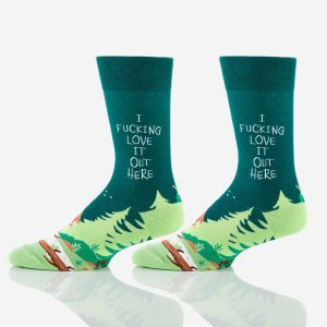 Yo Sox - men's sock sasquatch