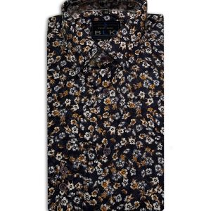 Pointzero black label stretch cotton shirt