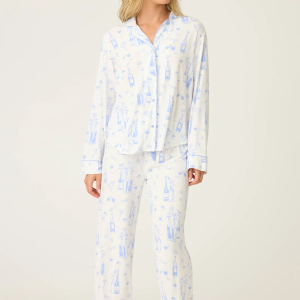 P.J Salvage - parisian dreams PJ set (Ivory)