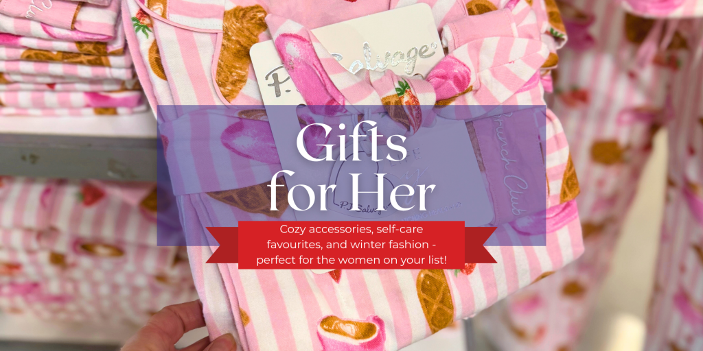 PJ Salvage pyjamas as a gift idea for her.