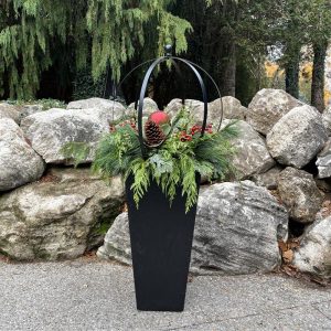 Premium Outdoor Evergreen Arrangement - Global Greens (15" pot)