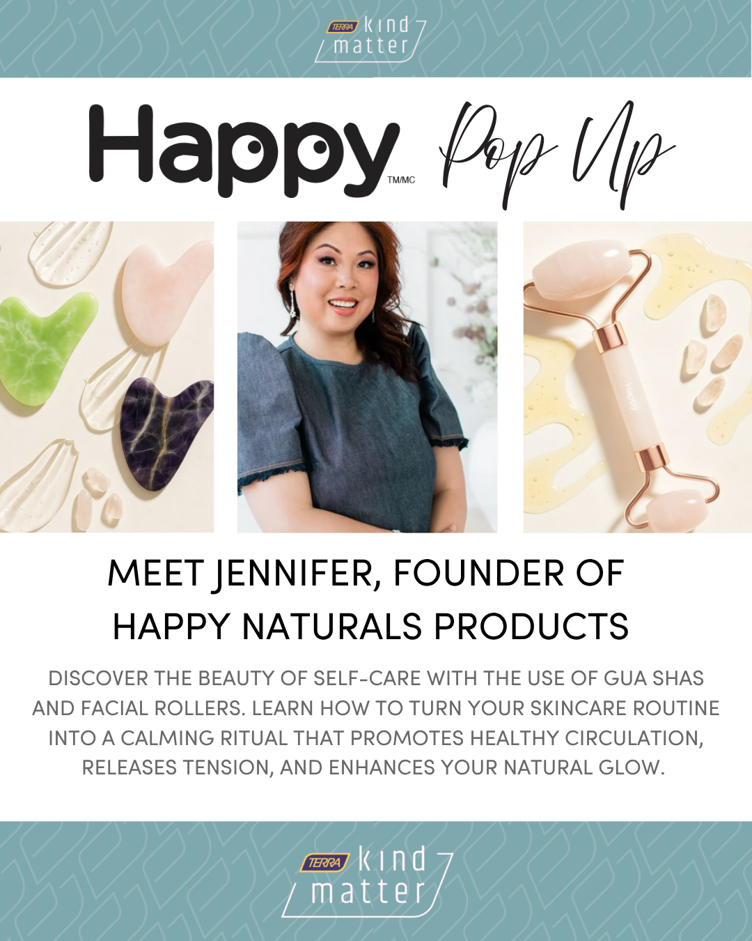Happy Naturals Pop Up at TERRA Milton