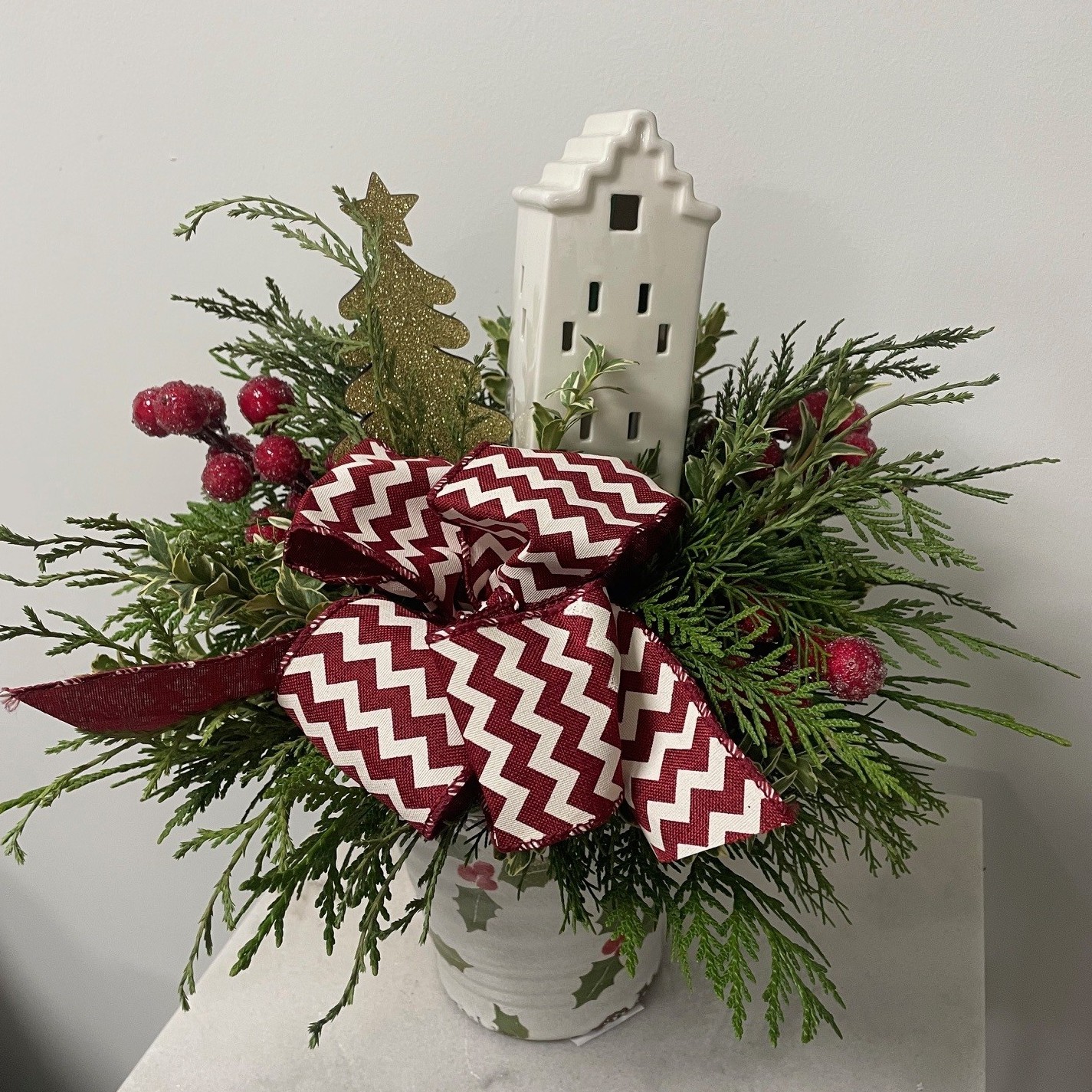 Hamilton - Holly House Christmas Greens Workshop