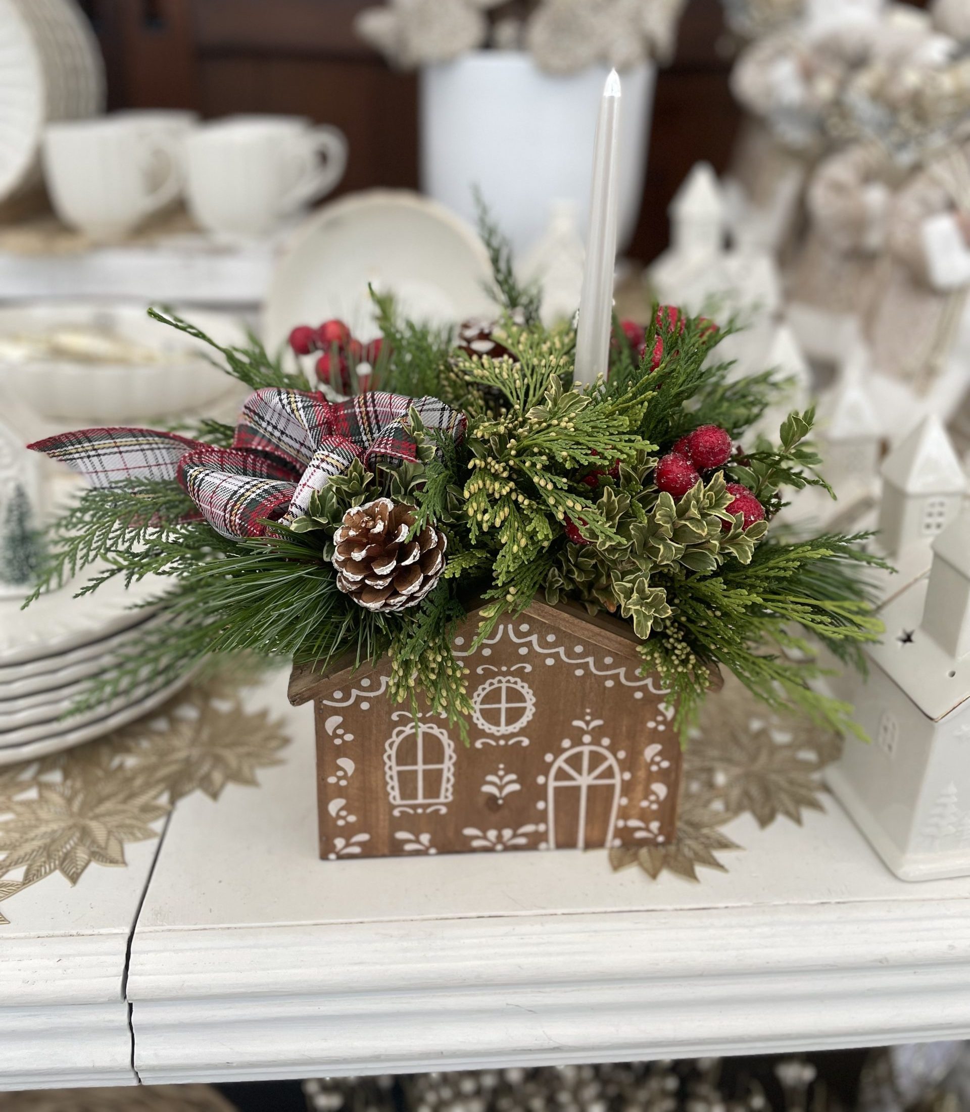 Vaughan - Gingerbread Greens Holiday Workshop