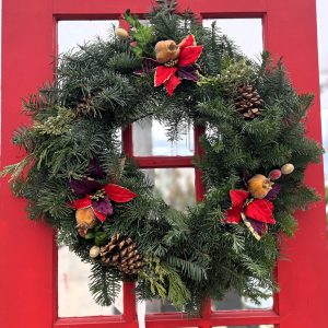 Fresh Evergreen Enchanted Forest 24"