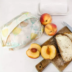 Mind Your Bees - XL Reusable Beeswax Bread Wrap