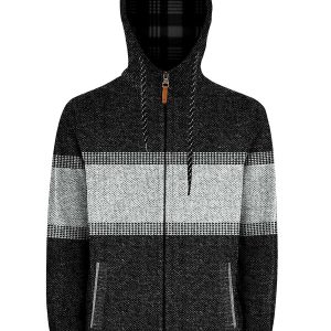 Pointzero Outdoor textured knit full zip sweater
