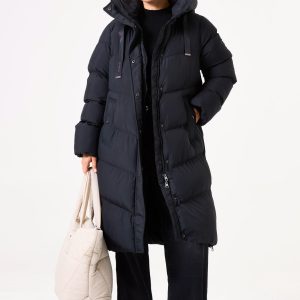 Garcia Black puffer jacket