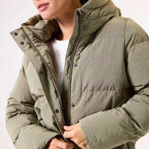 Garcia Green puffer jacket