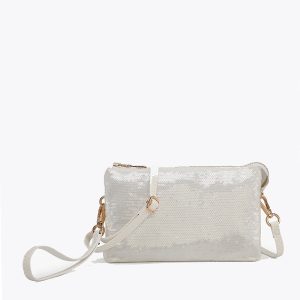 Jen & Co Riley crossbody/clutch with strap (available in five colours)