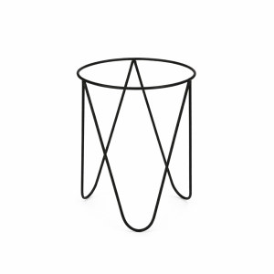 Black Plant Stand