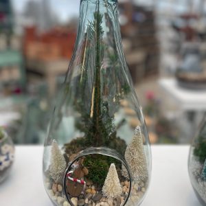 Holiday Forest Friends Terrarium