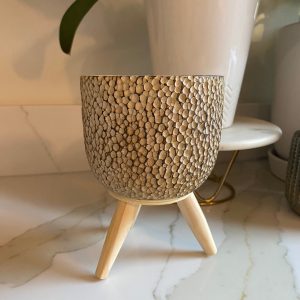 Lexy Pot with Legs - 2 sizes to Choose From
