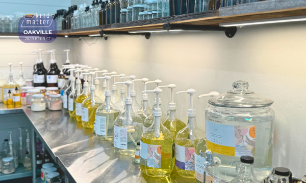 The Kind Matter Company location in Oakville, ON.