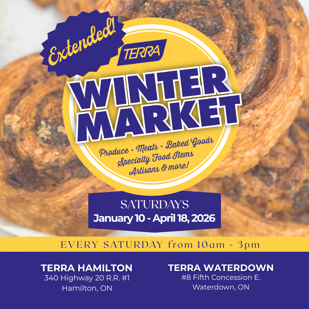 The TERRA Winter Market (Hamilton & Waterdown)