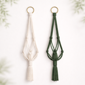 Macrame Planter Hanger 36" - 6 Pack