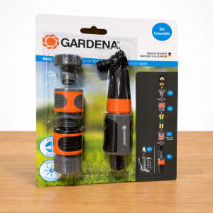 Gardena 6942 Classic Hose Accessories Quick Connect Starter Set