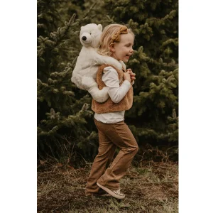 Polar Bear Backback - Wild & Soft