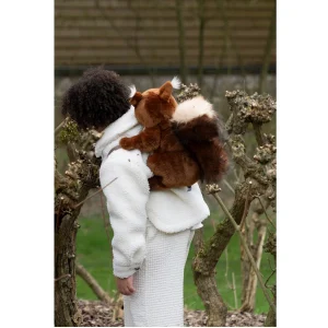 Squirrel Backback - Wild & Soft
