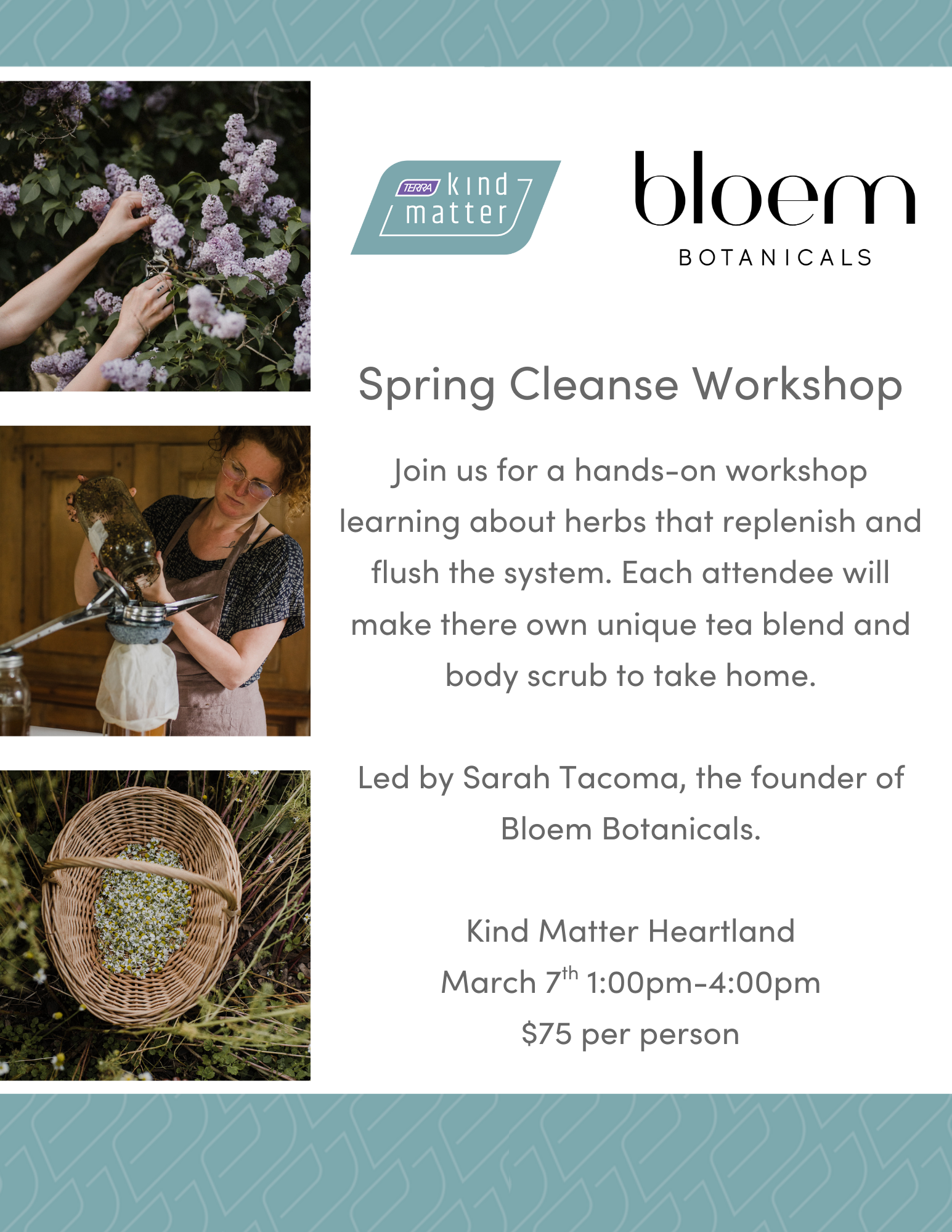Spring Reset Workshop at Kind Matter Heartland