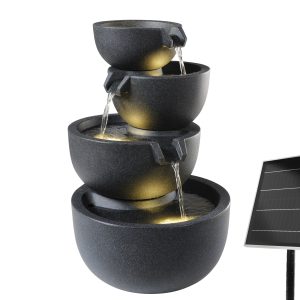 Eclipse Tiered Outdoor Fountain