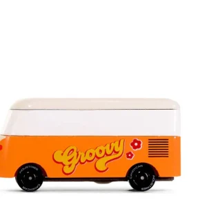 VW T1 Groovy Orange - Candylab Toys