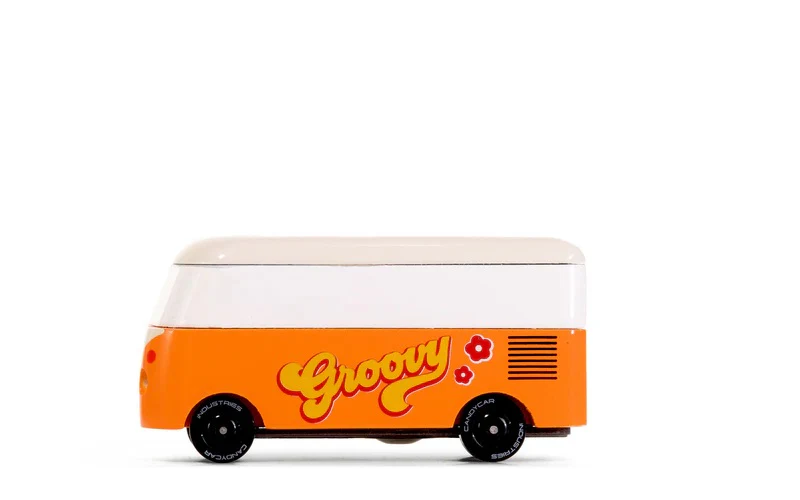 VW T1 Groovy Orange - Candylab Toys