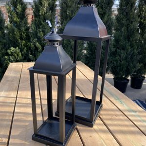 Metal Lanterns - Choice of 2 Sizes