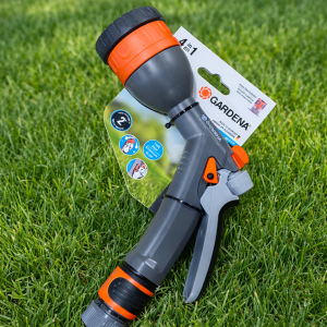 Gardena N9121-FP Frost Proof Multi Pattern Hose Gun