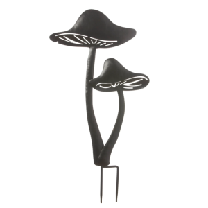 Mushroom On a Stake - Choice of 2 Styles