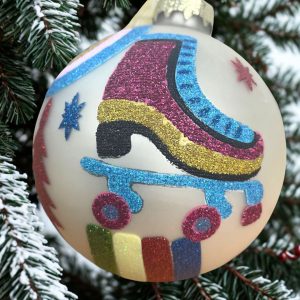 Holiday Ornament - Roller Derby