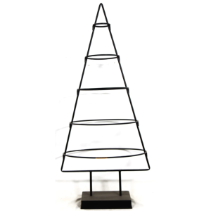 Metal Round Tree Ornament Displayer