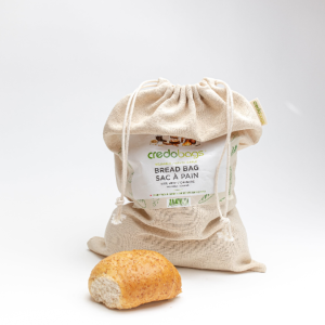 Credo Bag - 100% Hemp Bread Bag