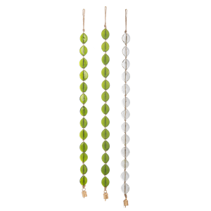 Glass Wind Chime - Available in 2 Colours