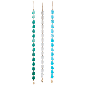 Glass Wind Chime - Available in 3 Colours