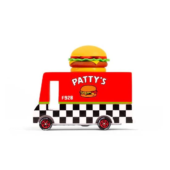 Candyvan Pattys Hamburger Van - Candylab Toys