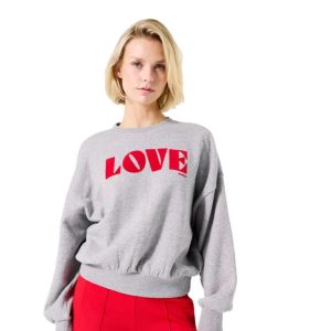 Love Sweatshirt by Garcia (available in two colours)