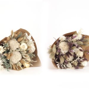 Ivory Garden/Amethyst Garden Dried Euro Deluxe