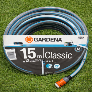 Gardena 1/2" x 15m Classic Hose